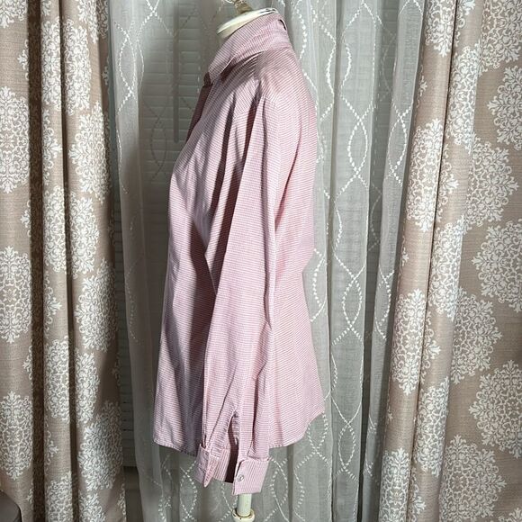 TALBOTS 100% Cotton Button Down Shirt Size 6 - Picture 3 of 7